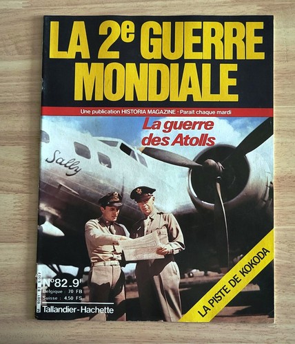 Ancienne revue 2e guerre - revue, la