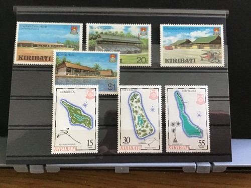 Kiribati edifici atolli - kiribati,