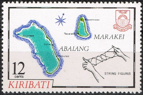 Kiribati abaiang marakei - e,