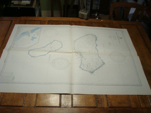 Mappa carta nautica vintage - nautica,