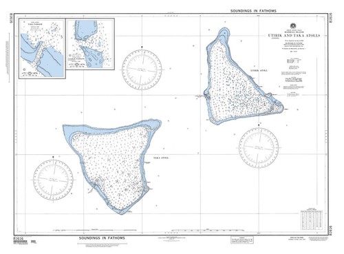 Utirik and taka atolls - and,