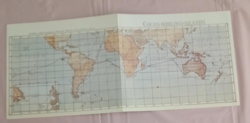 Cocos islands 1981 teoria - cocos,