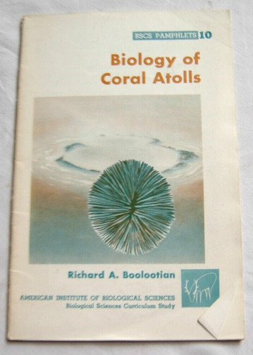 Biology coral atolls - coral,