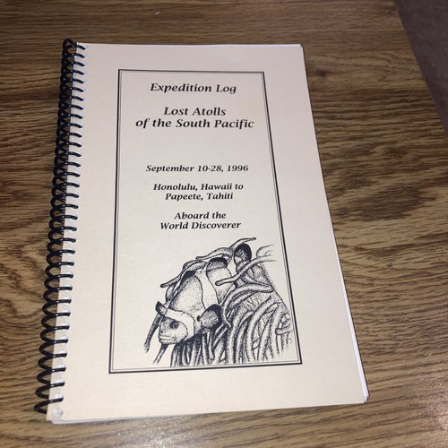 Expedition log aboard - expedition,