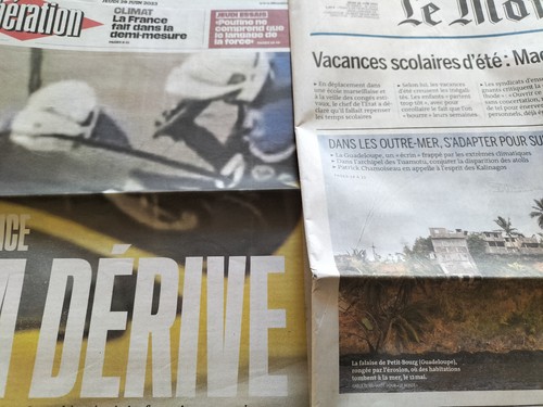 Liberation monde 29 - liberation, juin