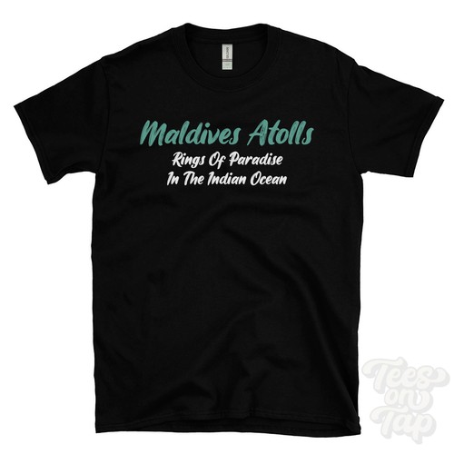 Maglietta atolli maldive - atolli,
