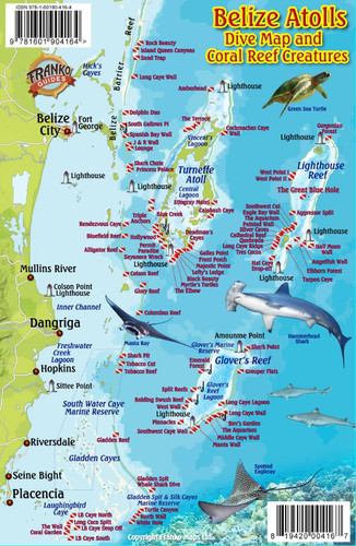 Belize atolls dive - atolls, reef
