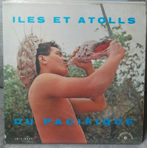 Various iles et atolls - iles,