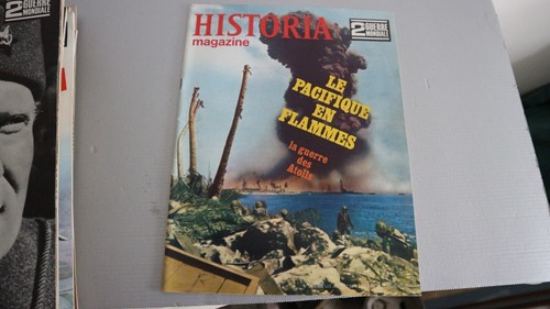 Revue historia magazine - revue,