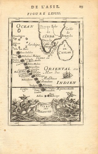Maldive maschio atolli - maschio.,