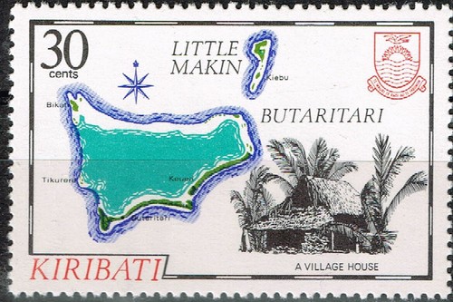 Timbro kiribati butaritari - timbro,