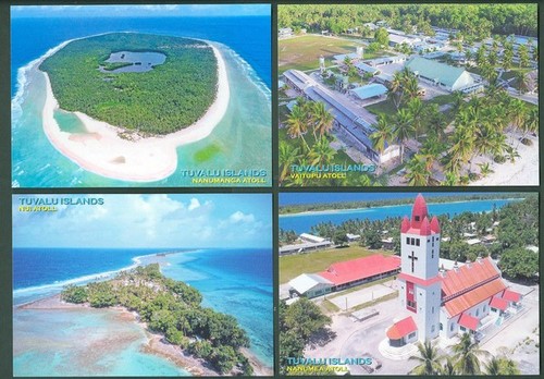 Collezione lotto 14x - , tuvalu