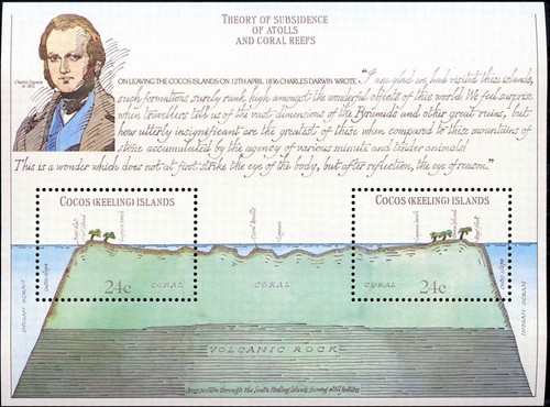 Cocos sgms78 mnh - (keeling), #sgms78