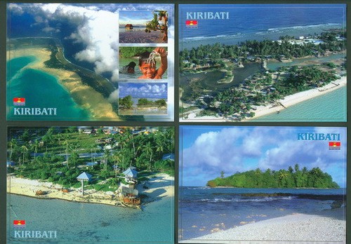 Lotto collezione 19x kiribati - collezione,