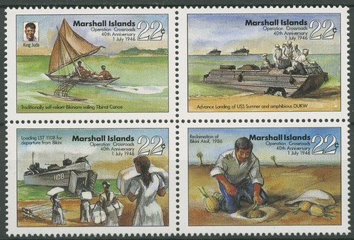 Isole marshall 1986 - marshall,