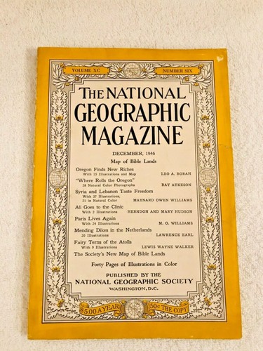 National geographic december - geographic,
