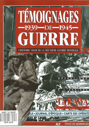 Temoignages guerre 25 - temoignages,
