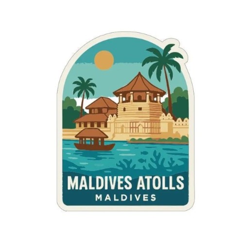 Maldive atolli ferro - maldive,